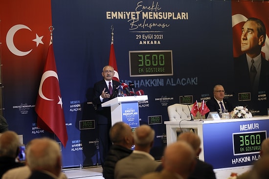 Kılıçdaroğlu'nun Polis Teşkilatıyla Buluşması Soylu'yu Rahatsız Etmiş