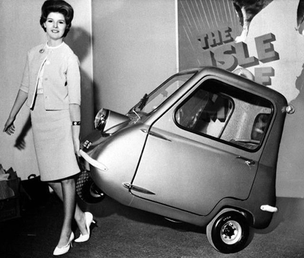 Peel p50 Кларксон