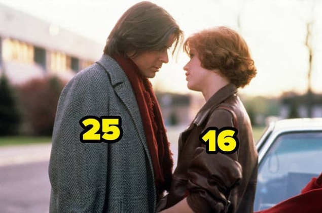 27. The Breakfast Club filminde, Judd Nelson gerçek hayatta 25 yaşında olmasına rağmen bir lise öğrencisini canlandırdı.