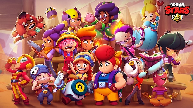 9. Brawl Stars