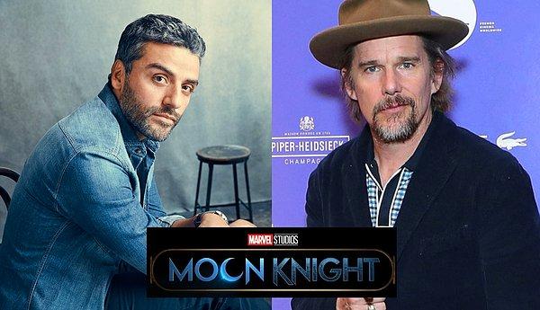 4. Oscar Isaac ve Ethan Hawke’ın başrolde olduğu yeni Marvel yapımı Moon Knight’ın çekimleri tamamlandı.