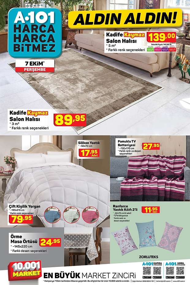 7 ekim 2021 a101 aldin aldin katalogu