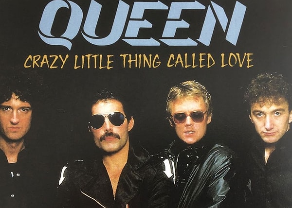 5. Сегодня я узнал, что создание песни Crazy Little Thing Called Love - это дань уважения от группы Queen Элвису, заняло у Фредди Меркьюри 10 минут.