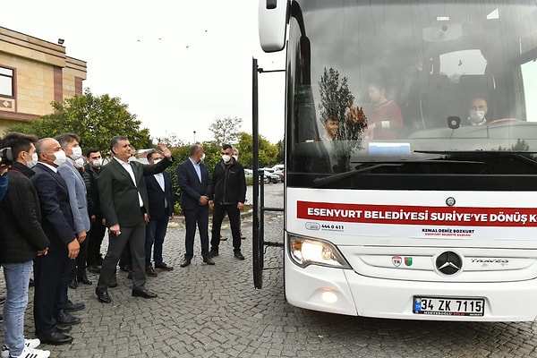 Uğurlama töreni düzenlendi