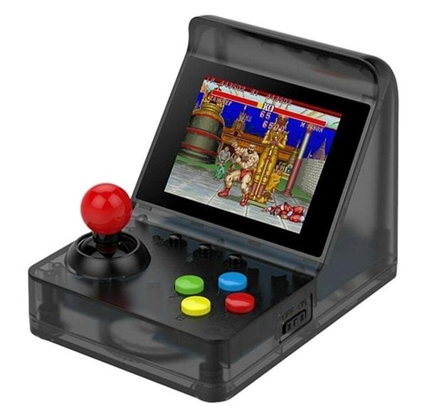 2. Retro mini arcade 16gb 3000 oyunlu ekranlı atari oyun makinesi.