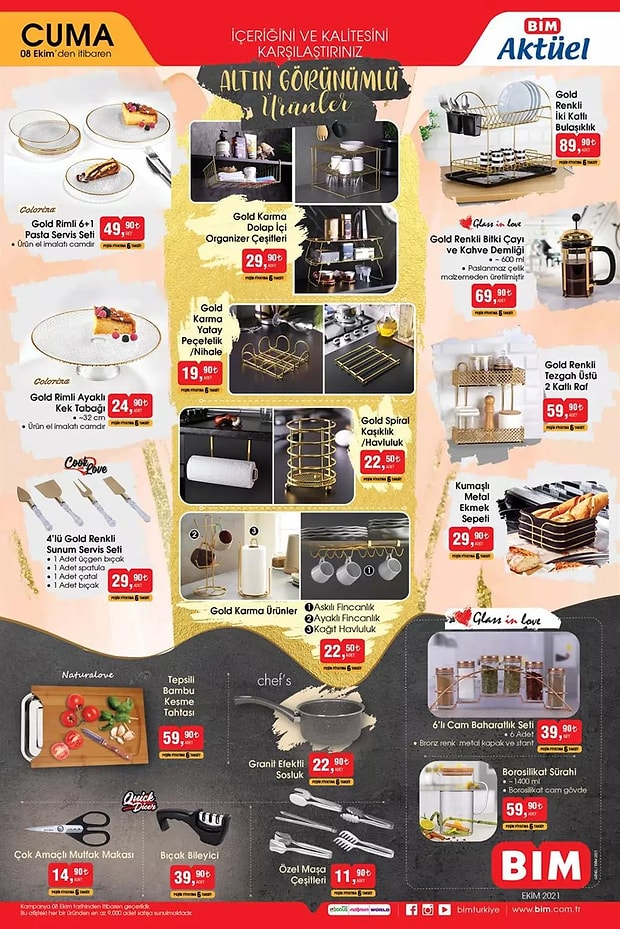 indirim gunleri basliyor 4 10 ekim haftasinda a101 bim ve sok aktuel urunler listesinde neler var