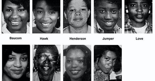 5 - Öldürdüğü kadınların cenazesine katılan ilk Afro Amerikan seri katil.