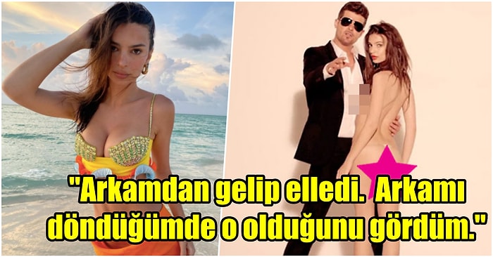 Ona Şöhretin Kapılarını Açan Klipte Tacize Uğradığını Açıklayan Emrata, Yaşadıklarını Tek Tek Anlattı!