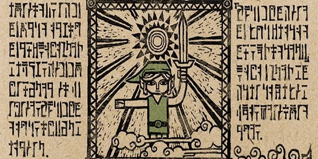 6. The Legend of Zelda - Hylian