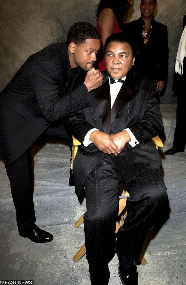 6. Will Smith ve Muhammad Ali