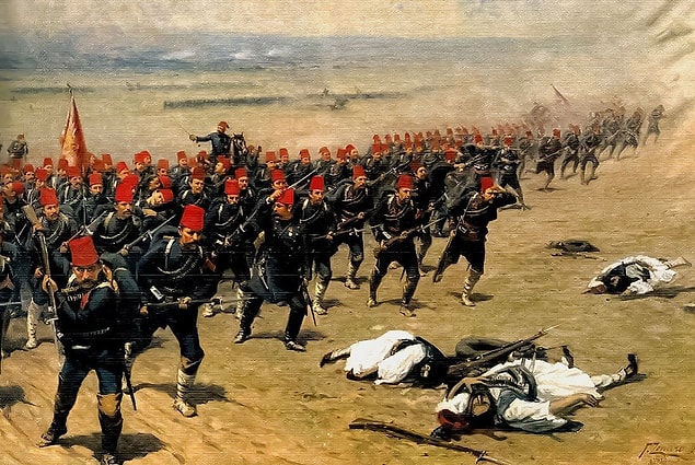 Ve tarih 24 Nisan 1877'yi gösterdiğinde Ruslar Osmanlı Devleti'ne harp ilan eder. Osman Paşa da kendisine verilen emirle Vidin'den 25 bin kişilik kolordusu ile 7 Temmuz 1877'de Plevne'ye ulaşır.