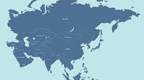 Asya Kıtası Nerededir? Asya Kıtası Ülkeleri Hangileridir?