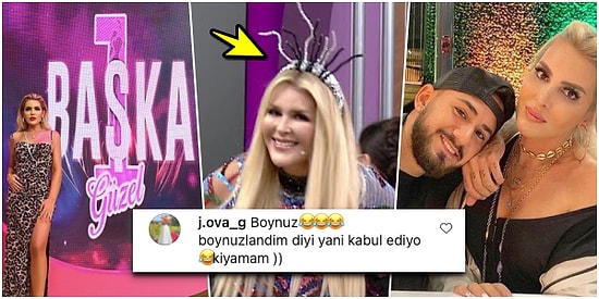 Aldatıldı mı? Bir Başka Güzel Programının Yeni Jüri Üyesi Selin Ciğerci, Boynuz Göndermesiyle Olay Yarattı!