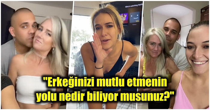 Kocasının Annesi ve Kız Kardeşiyle İlişki Yaşamasına İzin Veren Kadının Enteresan Hikayesi Sizi Şaşırtabilir!