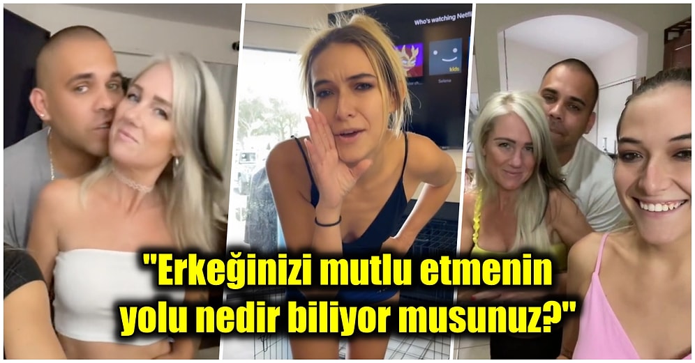 Kocasının Annesi ve Kız Kardeşiyle İlişki Yaşamasına İzin Veren Kadının Enteresan Hikayesi Sizi Şaşırtabilir!