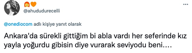 9. Benzetmeye bak. 😅
