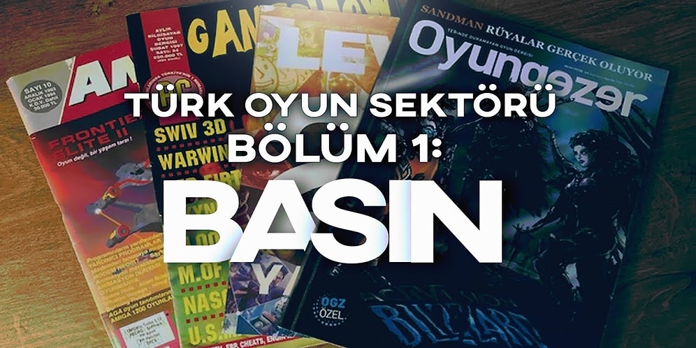Ülkemizdeki Oyun Sektörünün Macerasına Işık Tutacak ''Türk Oyun Sektörü Belgeseli''nin İlk Bölümü Yayınlandı
