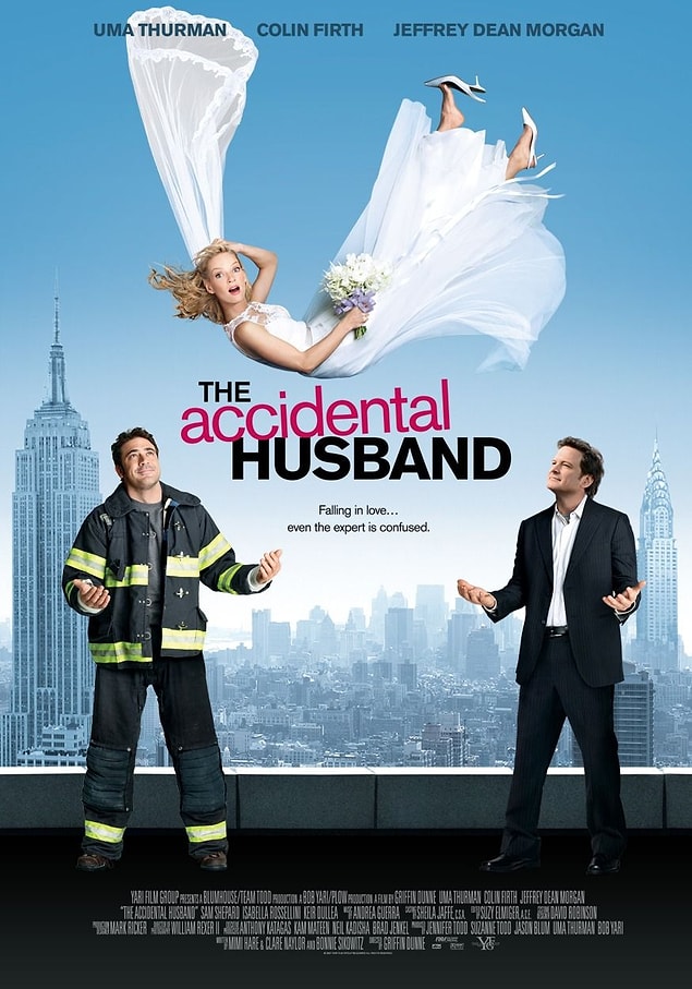 10. The Accidental Husband - IMDb: 5.6