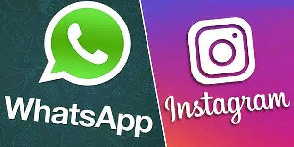WhatsApp ve Instagram'a Dair İlk Açıklama Geldi