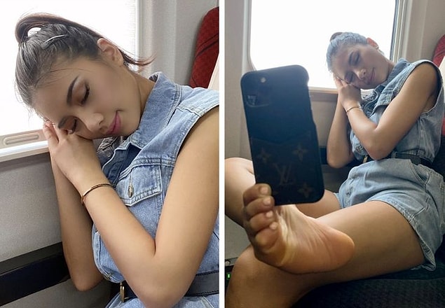 12. Habersiz fotoğraflar böyle çekiliyormuş!