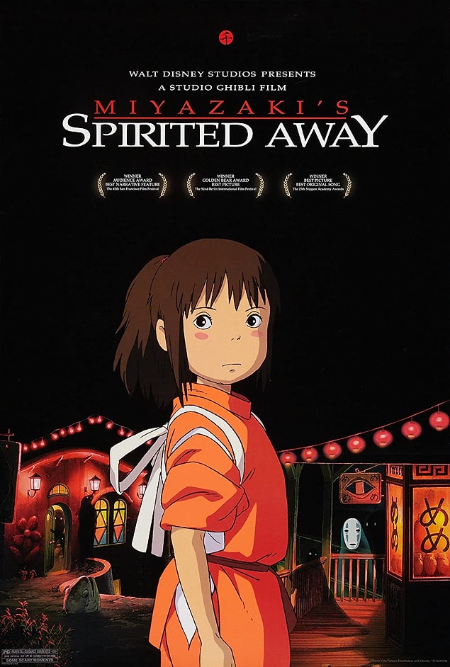 1. Spirited Away