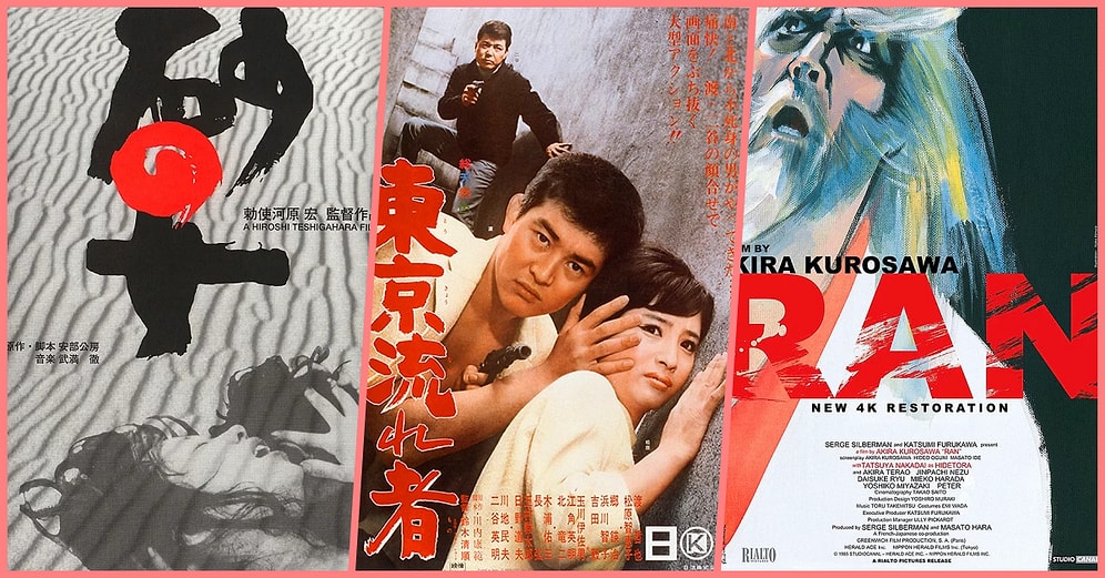 Aynı Şeyleri İzlemekten Sıkılanlar Buraya! Tüm Zamanların En İyi 25 Japon Filmi