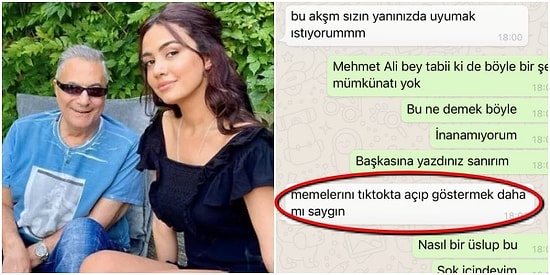 Şarkıcı Ece Ronay Mehmet Ali Erbil'e Ait Olduğunu İddia Ettiği Taciz Mesajlarını Tek Tek İfşa Etti