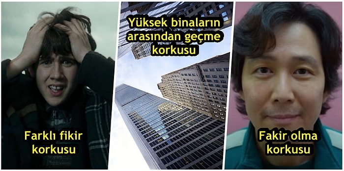 Sizde de Olabilir! Gündelik Hayatımızı Zehir Zıkkım Eden Hepsi Birbirinden Beter 30 Fobi