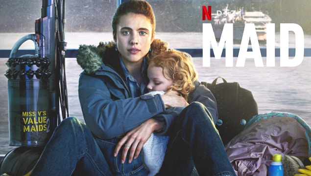 Başrollerinde Billy Burke, Andie MacDowell ve Margaret Qualley'ın yer aldığı Maid'in konusu ise şöyle: