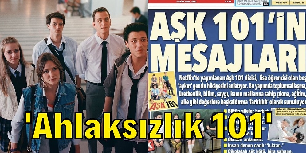 AŞK 101 Dizisi Osman Karakterinin Ardından Şimdi de Olumsuz Mesajlar Verdiği Söylenerek Hedef Gösterildi