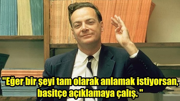 Kalıcı ve Etkili Öğrenmek İçin Bu Tekniği Kullanın! Feynman Tekniği Nedir ve Nasıl Uygulanır?