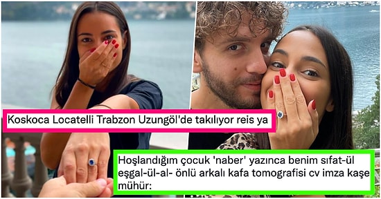 İtalyan Futbolcu Manuel Locatelli'nin Sevgilisine Ettiği Evlilik Teklifi Goygoycuların Eline Fena Halde Düştü!