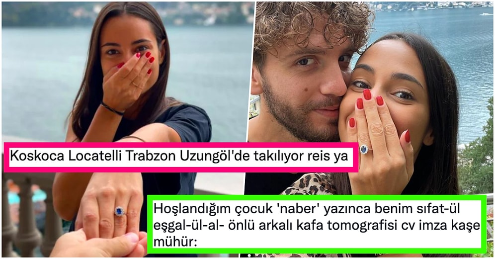 İtalyan Futbolcu Manuel Locatelli'nin Sevgilisine Ettiği Evlilik Teklifi Goygoycuların Eline Fena Halde Düştü!