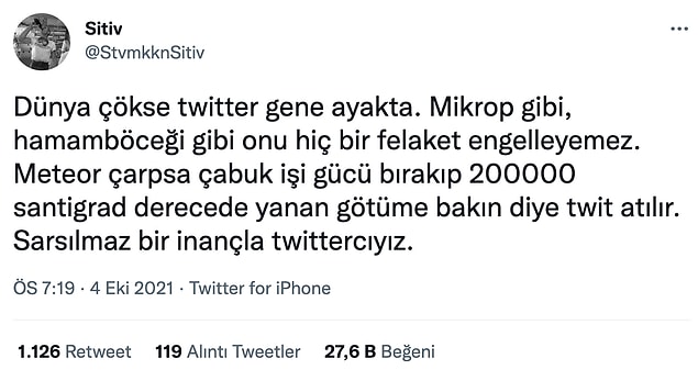 3. Twitter son kaleydi kaos gecesinde...