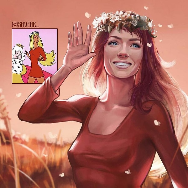 Принцесса из "Бременские музыканты"