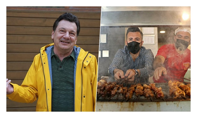 Mizahi bir üslupla tepkisini dile getiren isimlerden biri de ünlü gurme Vedat Milor oldu.