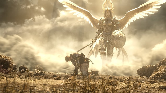 8. Final Fantasy 14