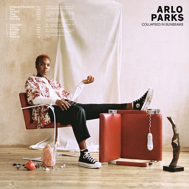 30. Arlo Parks - Collapsed in Sunbeams (2021)