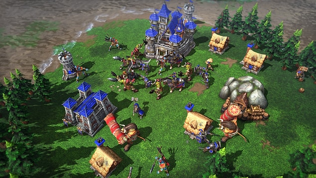 13. Warcraft 3 Reforged