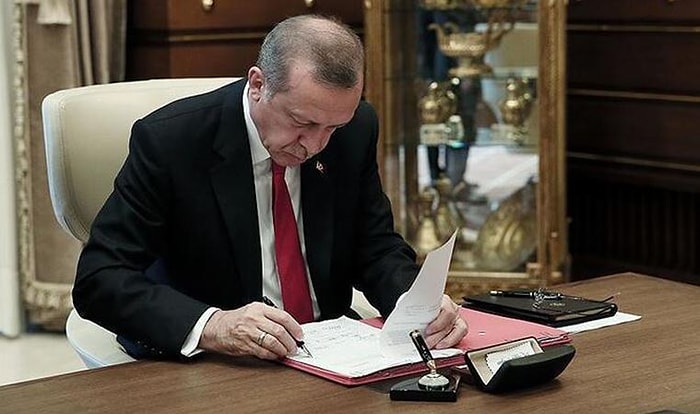 Cumhurbaşkanı Erdoğan'dan 5 Bakanlığa Atama