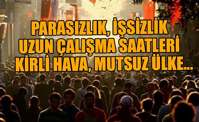 Türkiye'nin Yaşamak İçin En Kötü İli Hangisi?