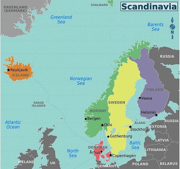 Senin DNA'n İskandinavya'dan geliyor!