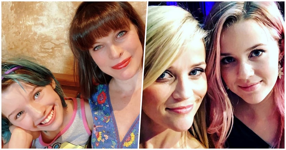 Görünüşlerini Değiştirmek İsteyen Çocuklarını Her Zaman Desteklemiş 15 Ünlü Ebeveyn
