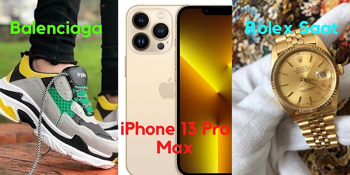 Bu Ürünlerden 8/15'ine Sahipsen Maaşın 20 Bin TL'den Yüksek Demektir!