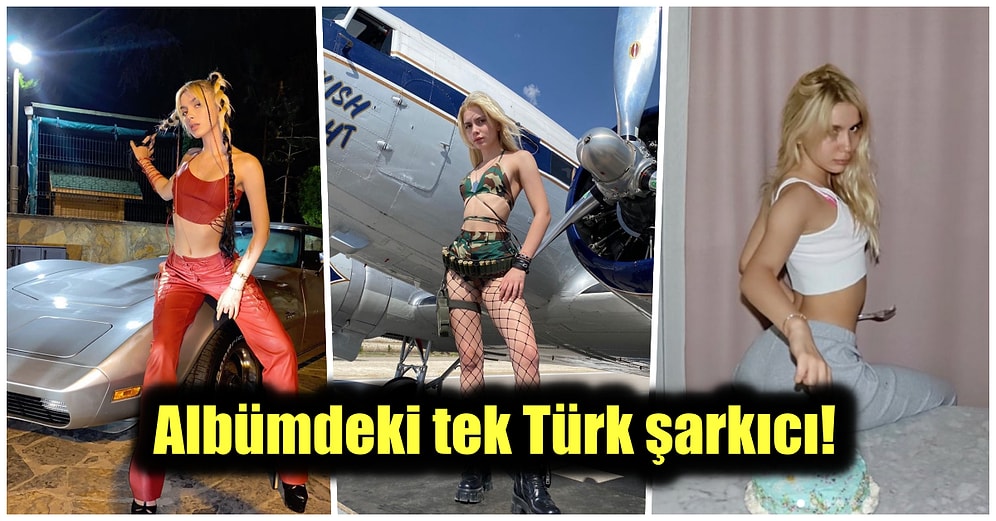 Aleyna Tilki'nin Dünyaca Ünlü DJ Dillon Francis ile İş Birliği Yaptığı 'Real Love' Şarkısının Klibi Yayınlandı