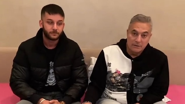 Mehmet Ali Erbil paylaşımında "Yanımda Mehmet kardeşim var. Ece Ronay'ın nişanlısı. Ben Ece Ronay'ın nişanlı olduğunu dahi bilmiyordum. Bu konuyu artık kapatalım diye kardeşimi davet ettim. Hem karşı tarafa hem bana zarar veriyor" dedi.
