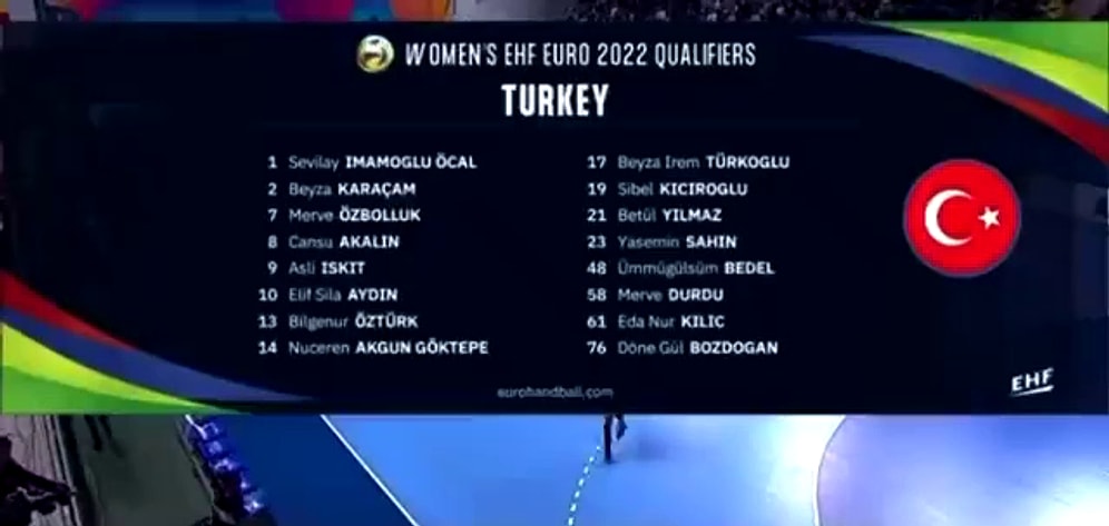 TRT Spikeri, Hentbol Maçında Oyuncunun Soyadının 'İmamoğlu' Olduğunu Görünce Duraksadı ve Adını Okumadı