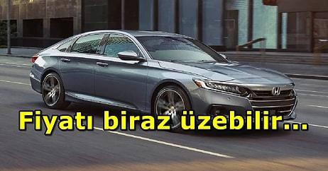 Uzun Bir Aradan Sonra Türkiye'ye Geri Döndü! İşte 2022 Honda Accord'un Türkiye Fiyatı