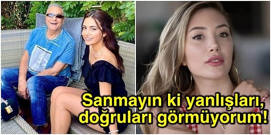 Ece Ronay'ın Taciz İddialarından Sonra Mehmet Ali Erbil'in Kızı Yasmin Erbil'den İlk Açıklama Geldi