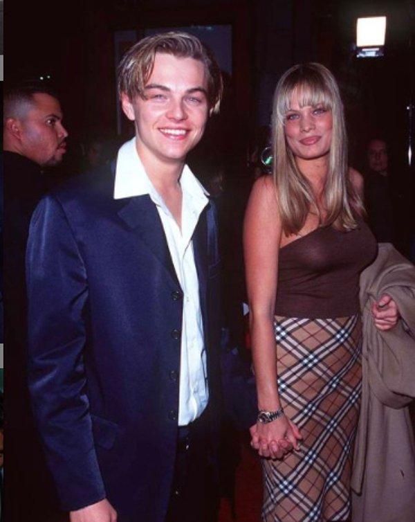 4. Leonardo DiCaprio ve Kristen Zang, 1996